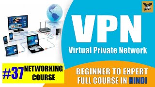 VPN  Virtual Private Network  VPN Types amp Protocols Hindi  Networking Course 37 [upl. by Sheffy]