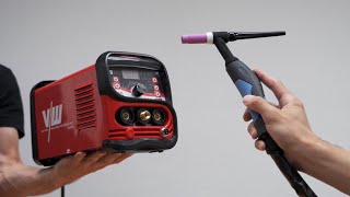 DC TIG Welding Machine with Pulse  Vector Welding Tokyo 2300 [upl. by Heyward]