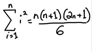 Sum of the squares of quotnquot Consecutive integers  Simple Proof [upl. by Ahsilad]