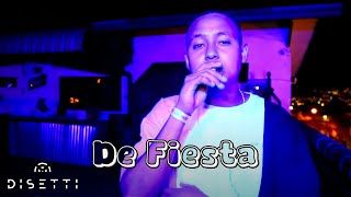 Carlos Cordero  De Fiesta Video Oficial [upl. by Moretta]