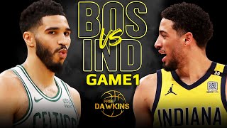 Boston Celtics vs Indiana Pacers Game 1 Full Highlights  2024 ECF  FreeDawkins [upl. by Charleen]