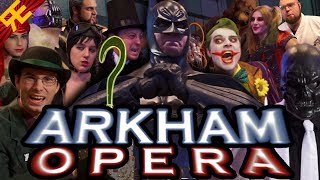 Arkham Rock Opera A Batman Musical Parody [upl. by Benzel400]