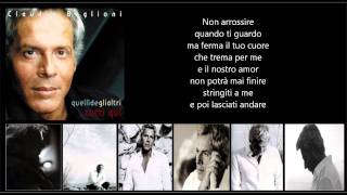 CLAUDIO BAGLIONI  Non arrossire [upl. by Roosnam137]