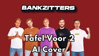 Bankzitters  Tafel Voor 2 AI Cover FLEMMING [upl. by Ailerua]