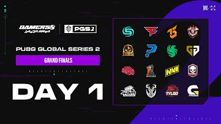 PGS 2 Grand Final DAY 1 [upl. by Eilegna]