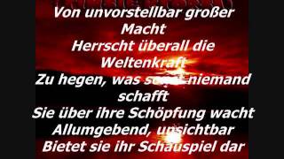 Finsterforst  Lauf Der Welt lyrics [upl. by Virnelli]