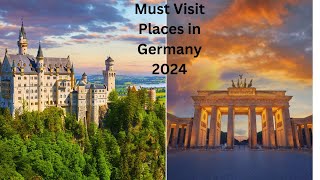 Top Places to Visit in Germany 2024 [upl. by Calandra]