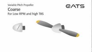 Variable Pitch Propeller [upl. by Ahtaela]