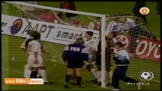 Australia 22 Iran  WCQ  1998  HIGHLIGHTS  خلاصه بازی استرالیا ۲۲ ایران [upl. by Sproul764]