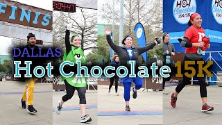 Dallas Hot Chocolate 15K [upl. by Holtz]