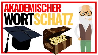 7 akademische Fremdwörter für einen wissenschaftlichen Wortschatz 🎓 [upl. by Nwahsyar]