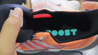 UNBOXING ADIDAS X9000L4 HEATRDY SHOES [upl. by Ahsenaj]