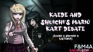 quotKaede and Shuichis Mario Kart Debatequot Kaede Akamatsu x Shuichi Saihara x Listener FampM4A [upl. by Eelarol495]