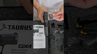 9mm Taurus GX4 XL Pistol Unboxing shorts 9mmpistol [upl. by Gav]