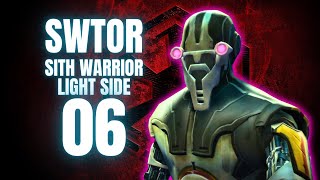 【SWTOR Star Wars The Old Republic Part 6】SITH WARRIOR LIGHT SIDE【CREEPY EXPERIMENTS】 [upl. by Marquis887]