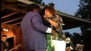 Percy and Rosa Sledge Live at James Ranch [upl. by Keel991]