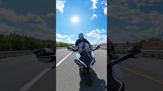 CFMOTO 450SS Is So Good On The Highway [upl. by Hait]