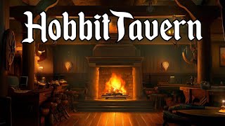 Hobbit Medieval Tavern  Lute amp Tin Whistle  Hobbit LOTR DampD Fantasy Music and Ambience [upl. by Zoie432]