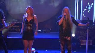 Delain  Live in Paris 2017 Control the storm [upl. by Otti]