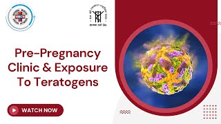 PrePregnancy Clinic amp Exposure To Teratogens [upl. by Lamdin]