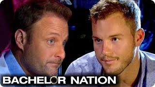 Colton Vents To Chris Harrison Over Hannah BCaelynn Feud  The Bachelor US [upl. by Tatiana]