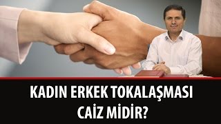 Kadın erkek tokalaşması caiz midir [upl. by Lennard149]