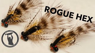 Rogue Hex  Easy and Effective Steelhead Fly for Michigan and the Midwest [upl. by Acherman]