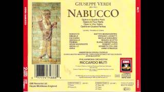 Giuseppe Verdi  Nabucco  05Come notte a sol fulgente [upl. by Kilk636]