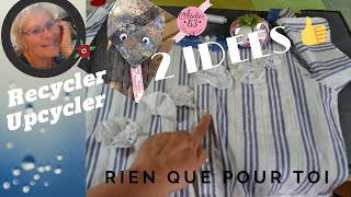 🐍COUTURE FACILE RECUP☆ Tuto ☆Transformation dune chemise homme en tunique féminine et estivale [upl. by Destinee]