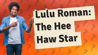 Who was the heavy set lady on Hee Haw [upl. by Llehcim]