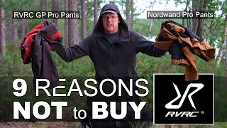 RevolutionRace Outdoor Trousers REVIEW  RVRC GP Pro pants amp Nordwand Pro Pants [upl. by Lazaruk187]