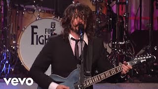 Foo Fighters  Learn To Fly Live on Letterman [upl. by Friedly]