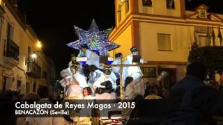 Cabalgata de Benacazón 2015 [upl. by Nonnahs576]