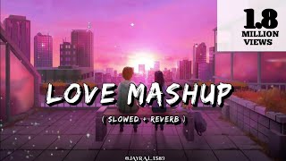 Love Mashup 2023  Romantic Hindi Lofi Songs Slowed Reverb Night Drive Mashup bollywoodlofi [upl. by Elamef]