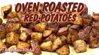 OVEN ROASTED RED POTATOES WITH A SPECIAL SEASONING BLEND [upl. by Anirdua]