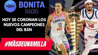 MDUM Hoy se coronan los nuevos campeones del BSN [upl. by Denni726]