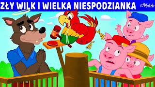 Zły Wilk i Wielka Niespodzianka  Bajki po Polsku  Bajka i opowiadania na Dobranoc  Kreskówka [upl. by Yirinec]