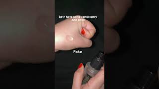 Cosrx snail mucin essence real vs fakecosrx snailmucin Skin [upl. by Merete]