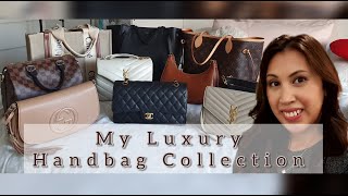 Collezione Borse di LUSSO  My Luxury Handbag Collection  2023 [upl. by Edd]