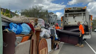 Campbelltown Bulk Waste  MASSIVE Council Clean Up Piles  Truck Packed Out [upl. by Adyl134]