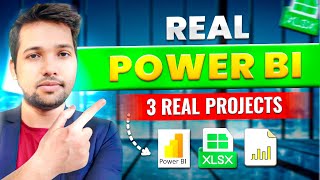 Real Power BI Developer Full Course For FREE  Data Analyst Tutorial For Beginners  Learn Power BI [upl. by Rubel]