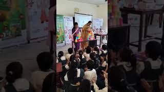 Pogo cartoon channel organises programm in sbm public school [upl. by Yseulta631]