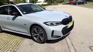 ⁠ BMW 320 xDrive Touring in Brooklyn Grau Metallic mit MSport Paket [upl. by Dyrrej]