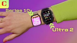 Apple Watch Series 10 vs Ultra 2 [upl. by Niwdog]