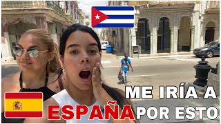 CUBANA🇨🇺Reacciona a la VIDA en ESPAÑA 🇪🇸 ¡NO PUEDE CREERLO LaDana689 [upl. by Enytsuj507]