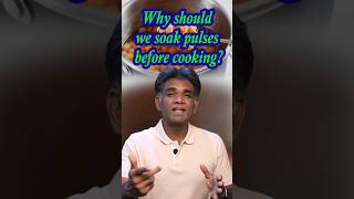 Benefits of soaking pulses before cooking pulses dal cookingtips nutritiontips nutritionfacts [upl. by Ailet]