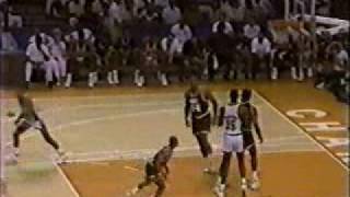 Robinson blocks MJ then gets schooled [upl. by Armyn956]