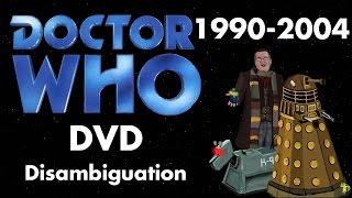 Doctor Who DVD Disambiguation  The Movie 1996 and Wilderness Years [upl. by Xilef]