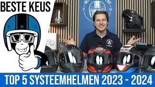 Top 5 beste Systeemhelmen van 2023  2024  VoordeelHelmennl [upl. by Luby]