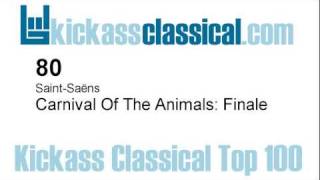 Kickass Classical Top 100  Classical Music Best Famous Popular [upl. by Ostler]